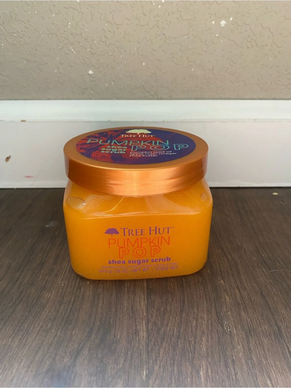 Tree Hut Pumpkin Pop Shea Sugar Scrub - Orange